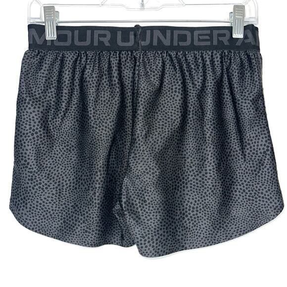 Under Armour Girls Play Up Printed Athletic Running Shorts Size Girls Youth L - Picture 7 of 11